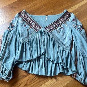 Free people blouse
